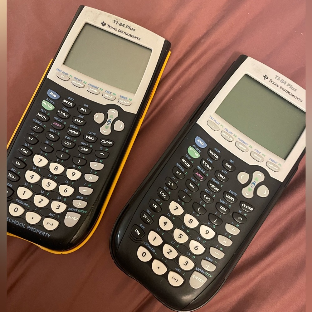 TI-84 Plus Graphing Calculator Texas Instruments